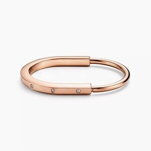 Tiffany Lock rose gold